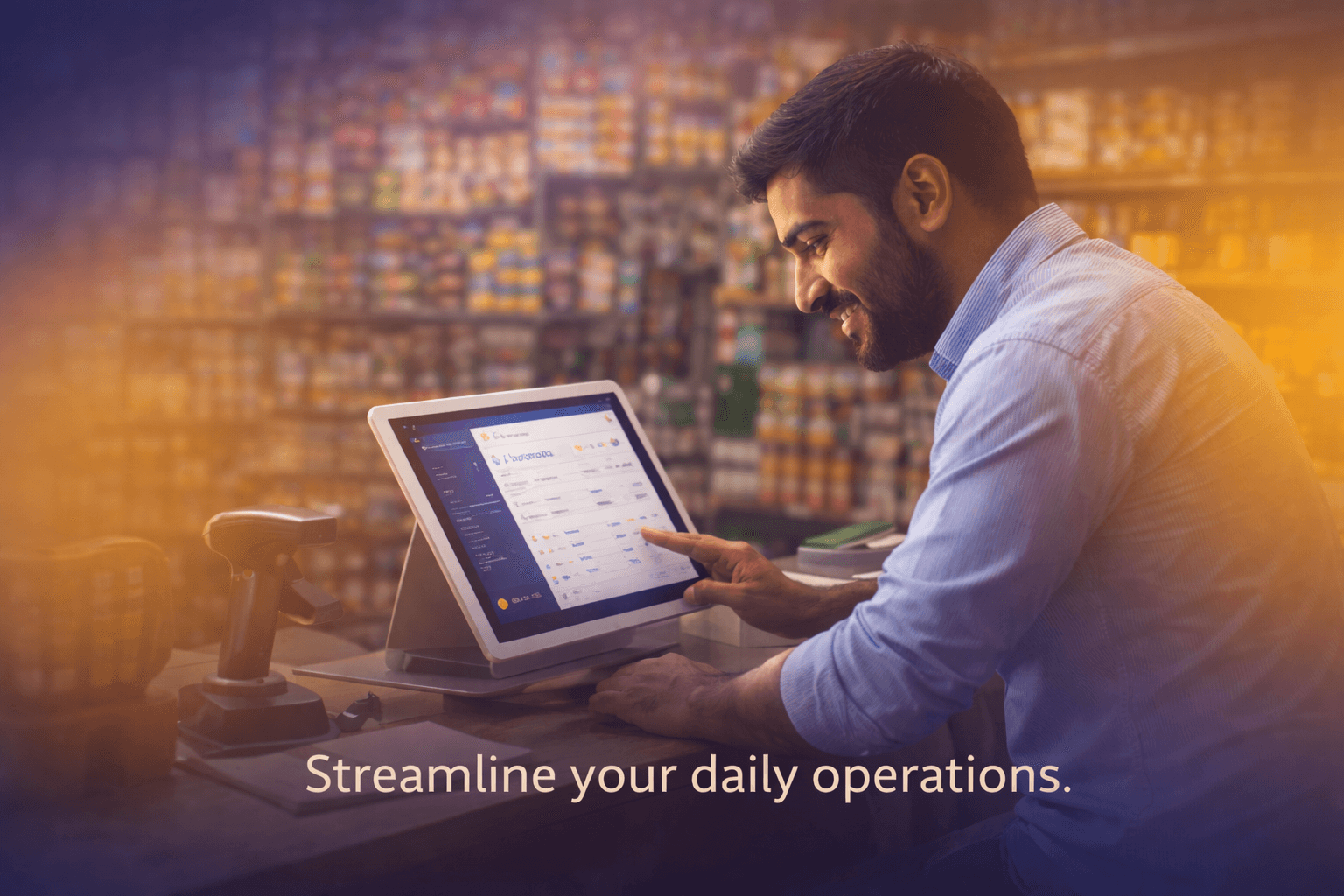 Streamline your daily operations