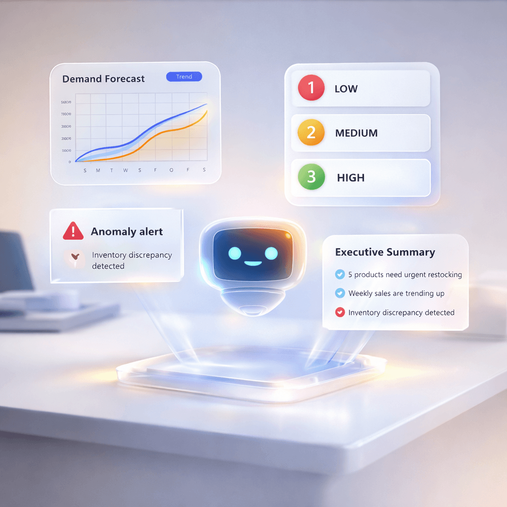 AI Intelligence Visual